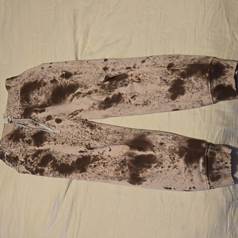 Size 4, Lululemon Warm Down Jogger